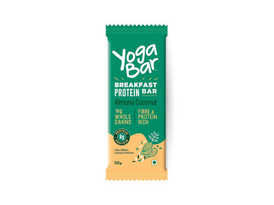 Yoga Bar Breakfast Bar Almond Coconut - 50 gm