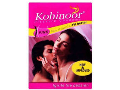 Kohinoor Pink - 10s