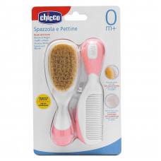Chicco 6600331 Brush and Comb Pink
