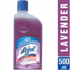 Lizol Lavender Fragrance Liq - 500 ml