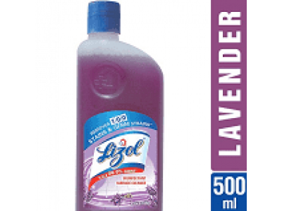 Lizol Lavender Fragrance Liq - 500 ml