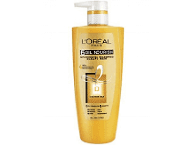 Loreal 6 Oil Nourish  Shampoo - 640 ml
