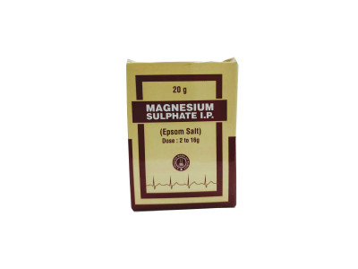 Magnesium Sulphate Powder- 20 gm