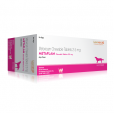 Metaflam Meloxicam Chewable  2.5mg - 10 Tab