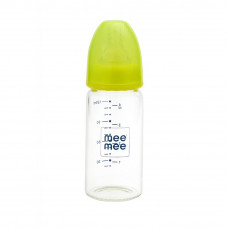 Mee Mee Mm-gp 8 Glass Bottle Green -120 ml 