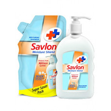 Savlon Moisture Shield Hand Wash + Refill- 220 ml