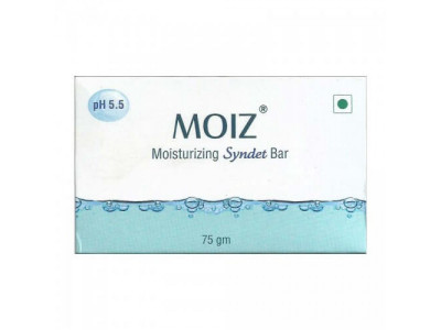Moiz Moisturizing Syndet Bar-75 gm
