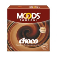 Moods Choco Condoms (Pack of 3)