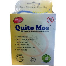 Quito Mos Mosquito Patch - 10 Pcs