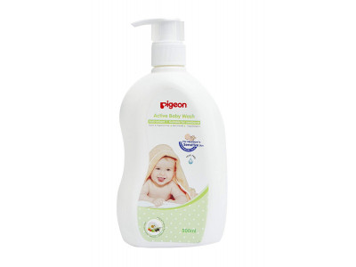 Pigeon Active Baby Wash 500 ml