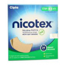 Nicotex Nicotine (Step 3 Of 3) Patch (Pack of 7)