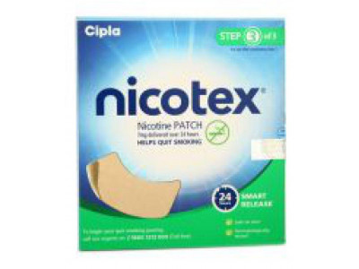 Nicotex Nicotine (Step 3 Of 3) Patch (Pack of 7)