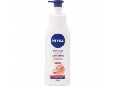 Nivea Whitening Cell Rep. and Uv Spf-15 Lotion - 350 ml
