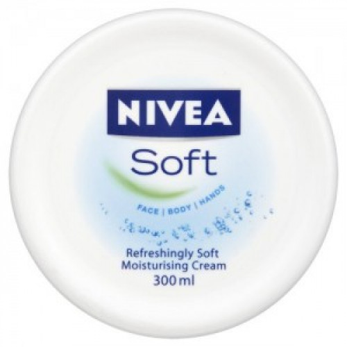 Het eens zijn met soep barricade Buy Nivea Soft Cream - 300 ml Online at Best Price in India | Planet Health