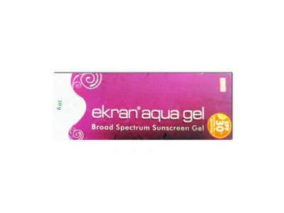 Ekran Aqua Spf30 Gel -  50 gm