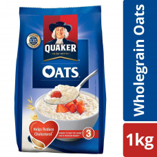 Quaker Oats Plain - 1 kg