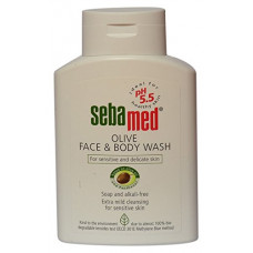 Sebamed Olive Face and Body Wash - 200 ml