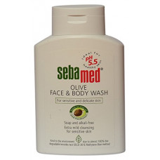 Sebamed Olive Face and Body Wash - 200 ml
