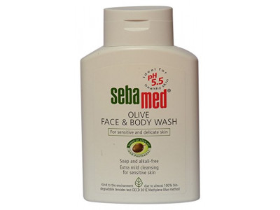 Sebamed Olive Face and Body Wash - 200 ml