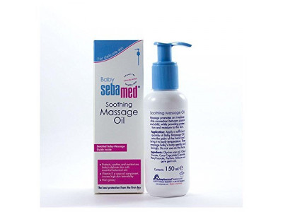 Sebamed Baby Soothing Massage Oil -  150 ml 