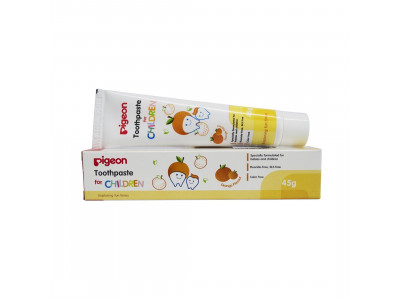 Pigeon Orange Toothpaste 45g