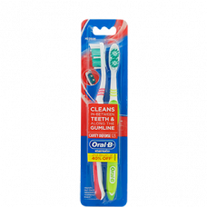 Oral-b Sensitive Whitening Toothbrush (Pack of 2)