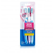 Oral B Sensitive Ultra Thin Toothbrush (Pack of 3)