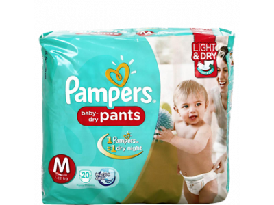 Pampers Pants XL Diapers (Pack of 16)