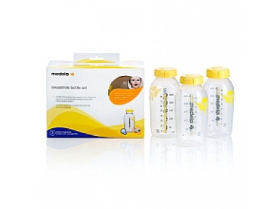 Medela Brest Milk Storage Bottle ( Pack Of 2) - 250 ml