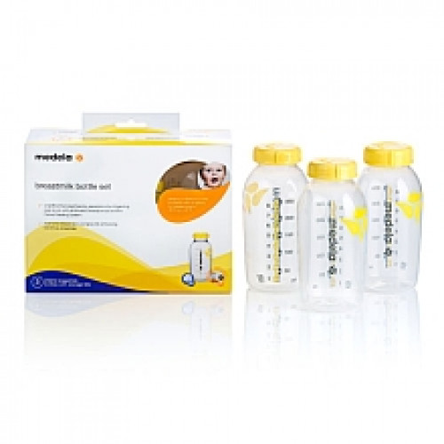 Medela Brest Milk Storage Bottle ( Pack Of 2) - 250 ml : Buy Medela Brest  Milk Storage Bottle ( Pack Of 2) - 250 ml Online at Best Price in India