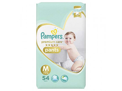 Pampers Medium Pads (Pack of 66)