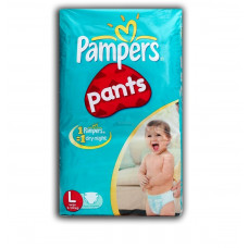 Pampers Dry Pants Large 9-14 kg Diapers (Pack of 2)