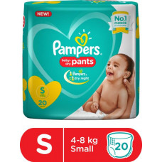 Pampers Dry Pants Small Diapers  (New) 40-nos 