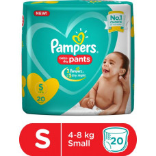 Pampers Dry Pants Small Diapers (Pack of 40)