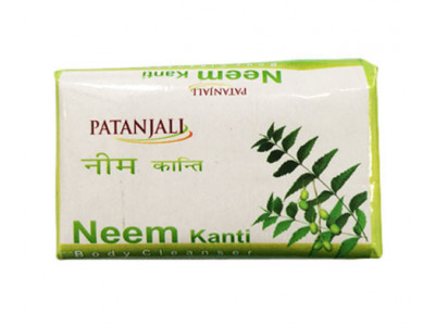 Patanjali Kanti Neem Cleanser Soap - 75 gm 