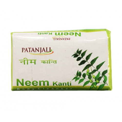Patanjali Kanti Neem Cleanser Soap - 75 gm : Buy Patanjali Kanti Neem  Cleanser Soap - 75 gm Online at Best Price in India | Planet Health