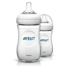 Avent Natural Feeding Bottle Scf693/10 -1 nos  Of  260ml