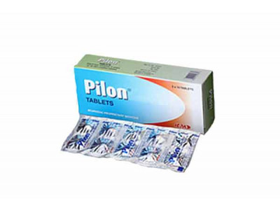 Pilon Tab - 10 nos