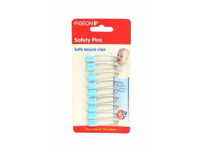 Pigeon Safety Pin (10882) - 9 Pcs 