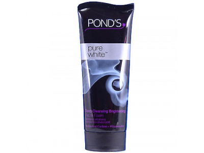 Ponds Pure White Deep Cleansing Facial Foam - 100 gm