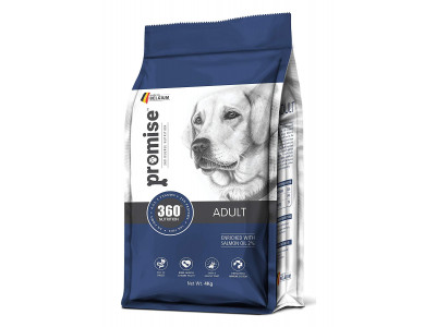 Promise 360 Degree Nutrition Adult Dry Dog Food, 4 Kgs