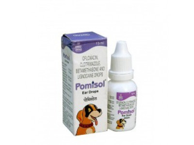 Pomlsol Ear Drops - 15 ml