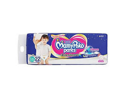 Mamy Poko Pants Diapers XXL (Pack of 22)