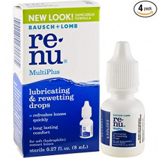 Renu Multiplus Lens Solution 120 ml