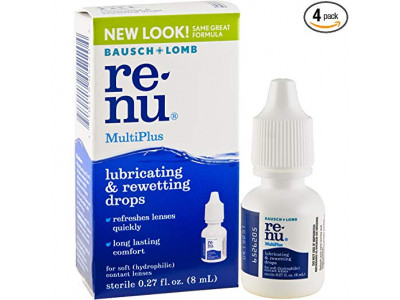 Renu Multiplus Lens Solution 120 ml