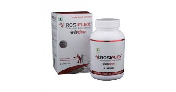 Rosiflex Cap- (Pack-60) : Buy Rosiflex Cap- (Pack-60) Online at Best ...