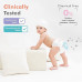 R FOR RABBIT FEATHER SMALL BABY DIAPERS 26 NOS