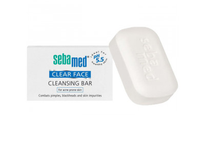 Sebamed Clear Face Cleansing Bar -  100 gm