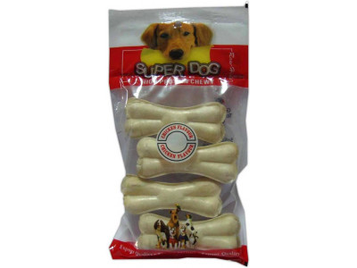 Super Dog Pressed Bone mlni - 4x1