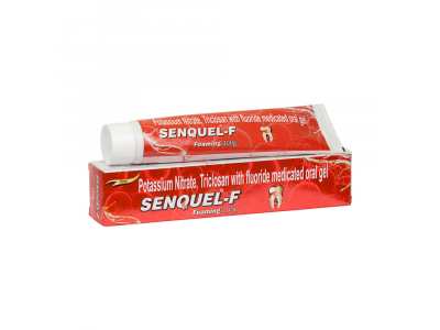 Senquel F Toothpaste 100g